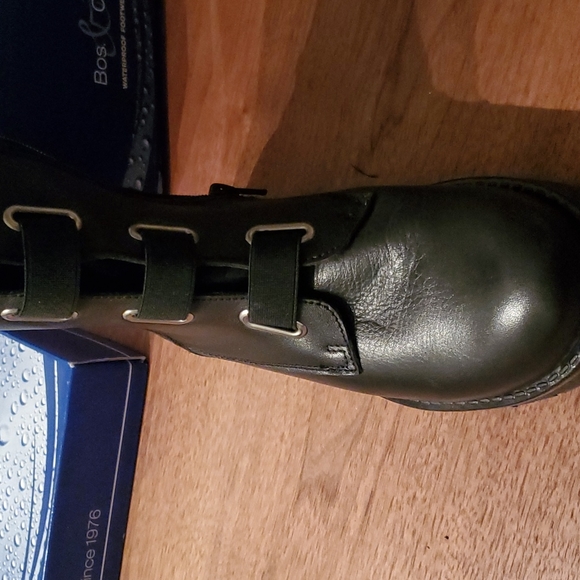 Womens Waterproof black winter boots Bos.&Co. Size 37 - Picture 6 of 8